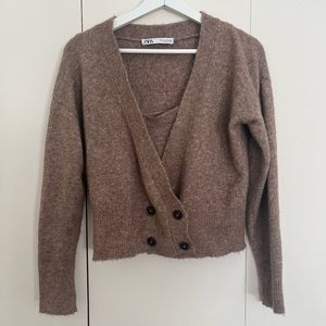 Zara Two-Pice Sweater Set